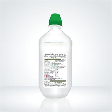 Ml Compound Sodium Lactate Injection Form Liquid At Best Price In