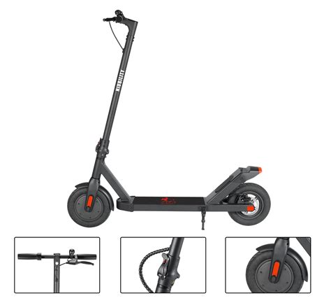 Niubility N2 Eu Warehouse Folding Electric Scooter 36v 350w Aluminum