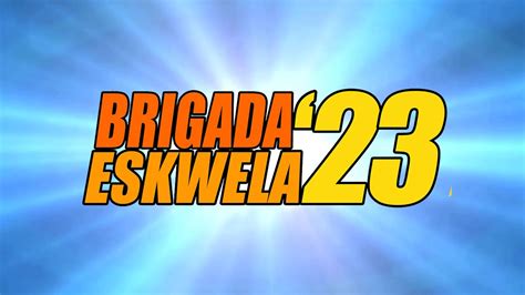 Brigada Eskwela 2023 Youtube