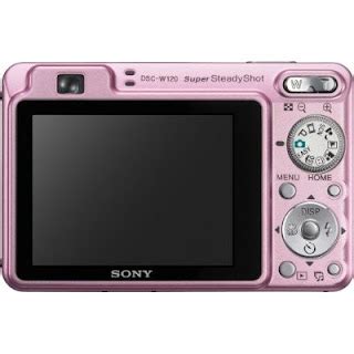 Pink Digital Cameras Pink Digital Camera 2 Sony Cybershot DSCW120 P