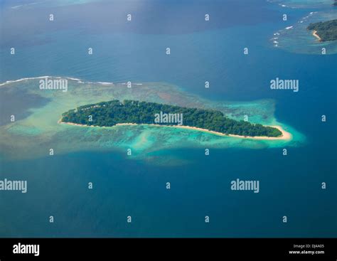 Andaman Island (India) - Aerial View (Taken from Flight Stock Photo - Alamy