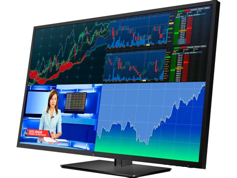 Монитор 43" HP Z43 4k UHD Display,IPS, LED, 4К, Black (1AA85A4 ...