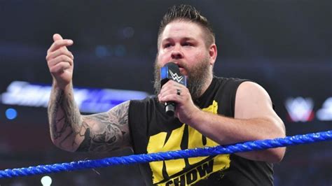 Wwe News Kevin Owens Sends A Message To Brock Lesnar Following His