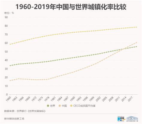 中国城镇化1949 2019 知乎