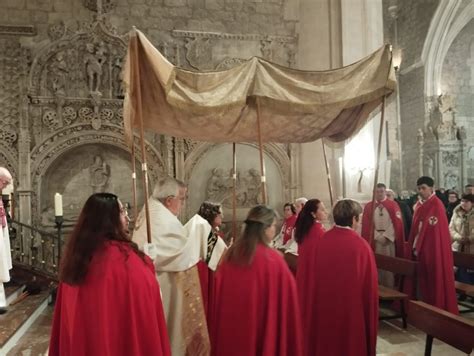 Jueves Santo Eucaristía De La Cena Del Señor Parroquia San Lesmes Abad