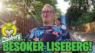 Vi Bes Ker Liseberg Och Inviger Nya Karuseller Vlogg Doovi