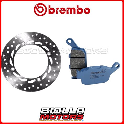 Kit Pastiglie Disco Brembo Honda Xrv Africa Twin 750 1994 Posteriore