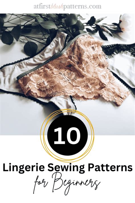 At First Blush Patterns Lingerie Swimwear Sewing Tutorials Free Patterns