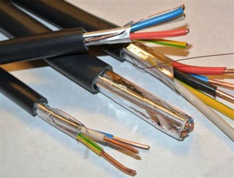 Виды кабелей и проводов: назначение, классификация с расшифровкой ...