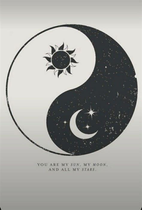 Pin On Sol E Lua Yin Yang Art Yin Yang Tattoos Ying Yang Tattoo