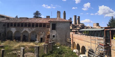 San Gimignano Recupero Per Lo Splendido Convento Rinascimentale Di San