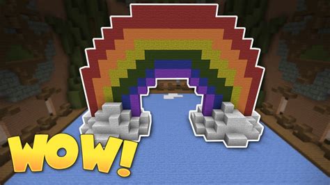 Some Where Over The Rainbow Minecraft Build Battle Ep 114 Youtube