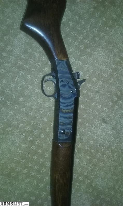 ARMSLIST For Sale NEF 28 Gauge Pardner Single Shot For Sale