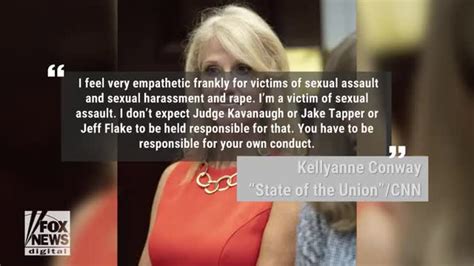 Kellyanne Conway Opens Up About Her Own Sexual Assault