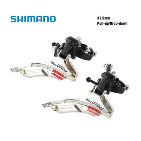 Shimano Tourney FD-TY300 Front Derailleur 31.8mm Down/Top MTB 6/7/8 ...
