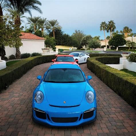 2014 Porsche 911 GT3 - Paint-to-Sample Mexico Blue | German Cars For ...