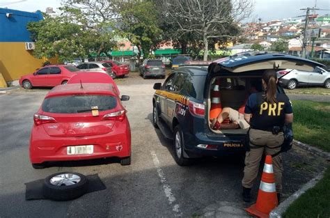 Motorista Com 58 Passagens Pela Polícia é Preso Com Carro Clonado Na Br