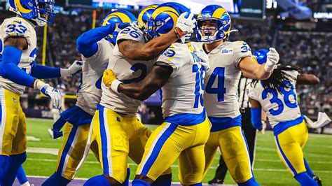 Highlights Rams Win Against Minnesota Vikings In Week Matchup Youtube