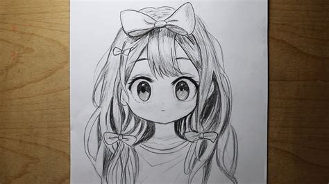 Como Desenhar Menina Anime