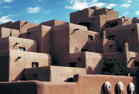 Adobe Architecture in New Mexico Photograph by Carl Purcell - Fine Art ...