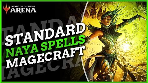 MTG Arena Innistrad Crimson Vow Standard Naya Spells Magecraft