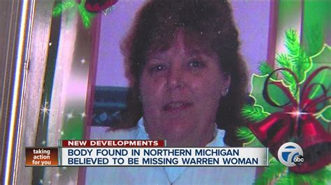 Body Found In Northern Michigan Believed To Be Missing Warren Woman