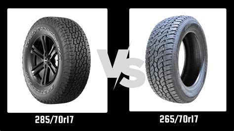 Tire Size 28570r17 Vs 26570r17 Youtube