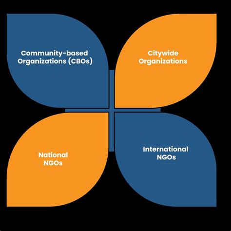 Types Of Ngo Non Governmental Organizations Ngos … By Mursaleen