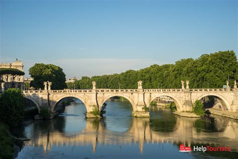 TOP 5 Bridges Rome: The 5 most beautiful bridges in Rome : HelpTourists ...