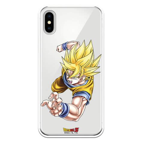 Funda Oficial Dragon Ball Z Goku Super Sayian 1 Special Art Personalaizer