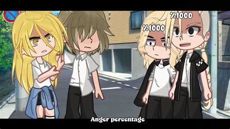 Anger Percentage Meme Trend Tr X Gacha Club YouTube