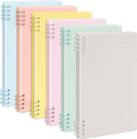 Amazon Eoout Pack Dotted Spiral Notebook X A