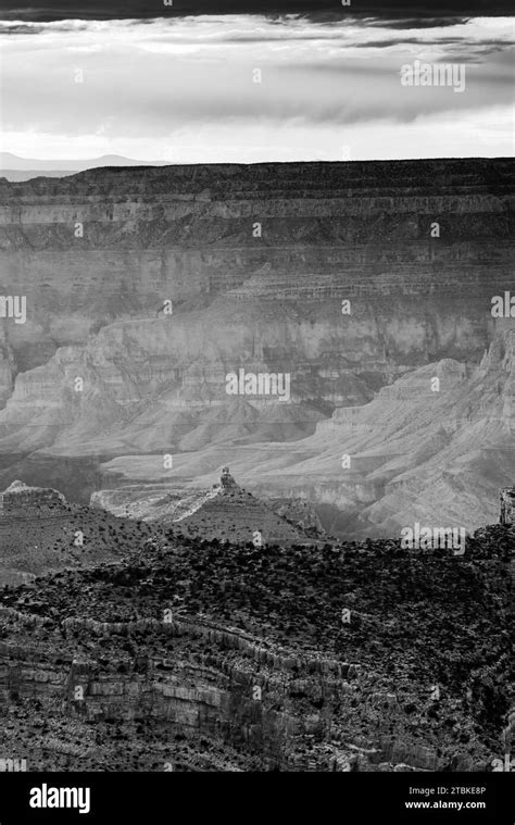 Photograph Of The Spectacular Grand Canyon Taken From Remote Point