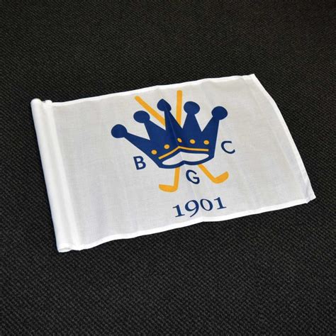 Custom Printed Golf Flags | Digitally Printed - The Flag Makers