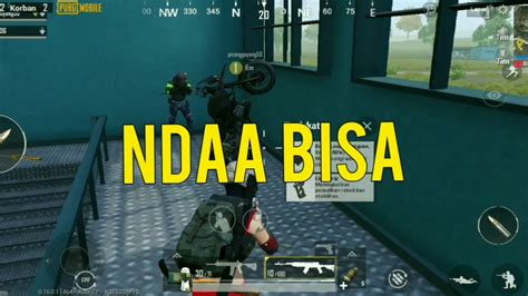 PUBG MOBILE DIBONCENG PEMBALAP GRANAT DIRI SENDIRI YouTube