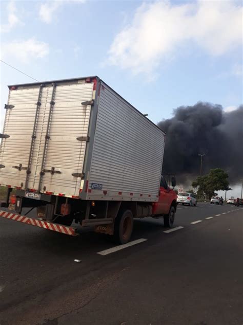 Dep Sito Pega Fogo Na Br Nesta Quarta Feira O Imparcial