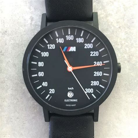 Watch With Speedometer Bmw M3 Speedometer Bmw Part No 9 420 990 Leather Strap Watchcharts