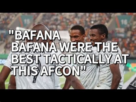 Bafana AFCON Review YouTube