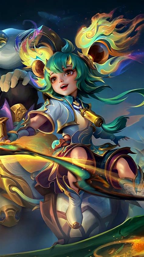 Mistbenders Nana Skin Uhd Enhanced Wallpaper Mobile Legends