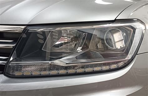 Instalare Faruri LED Matrix VW Tiguan 2 II AD1 VAG Evolution Retrofit