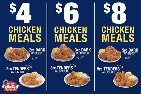 Krispy Krunchy Chicken Launches New Combos Starting At 4 Krispy Krunchy Chicken®