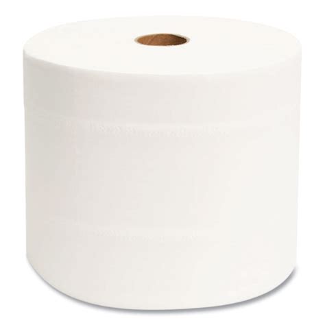 Morcon Tissue Small Core Bath Tissue Septic Safe 2 Ply White 1000