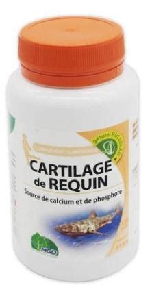 Cartilage de requin et arthrose MGD 120gélules Parabioty