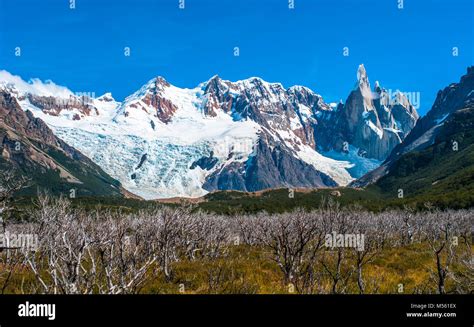 Cerro Torre Mountain Patagonia Argentina Stock Photo Alamy