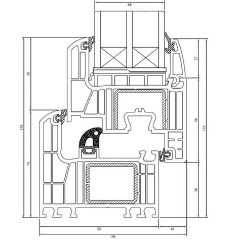 Kunststofffenster Detailzeichnungen Und Querschnitte Fensterblick De