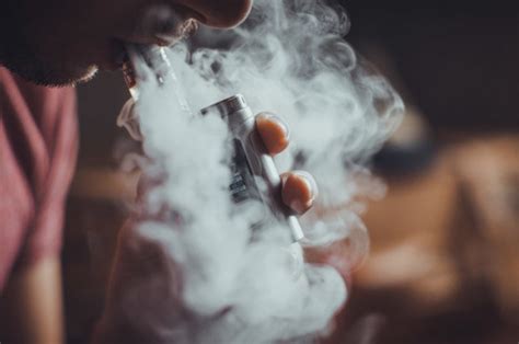 Vaping Cancer Risk E Cigarettes Cause Lung And Bladder Tumours Heart