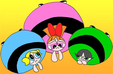 Powerpuff Balloons By Axlegrease 75 On Deviantart