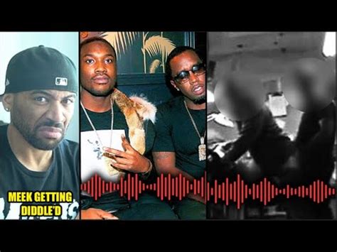 Leaked Audio Of Meek Mill Getting PLOWED By Diddy NOT CLICKBAIT