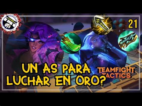 Un As Para Luchar En Oro League Of Legends Team Fight