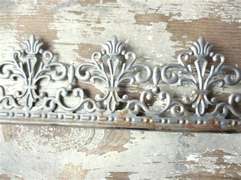 Metal Lace Ribbon Tin Filigree Edging Decorative Trim For Metal Lace Metal Trim Metal Decor